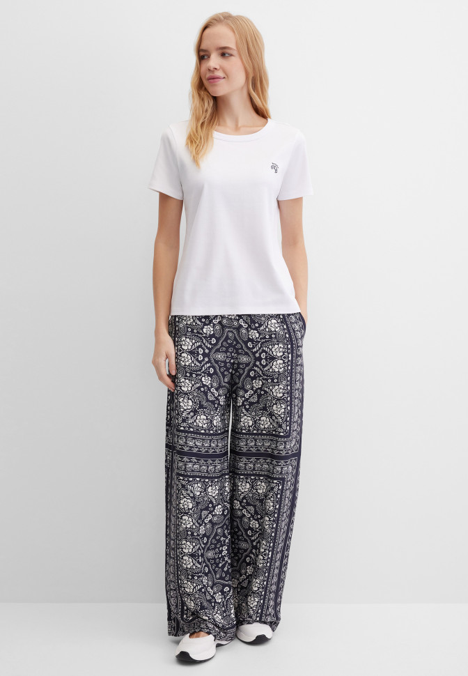 Футболка базовая