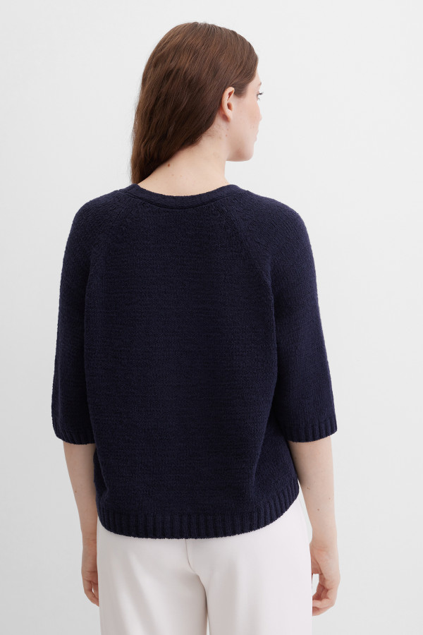 Кардиган вязаный