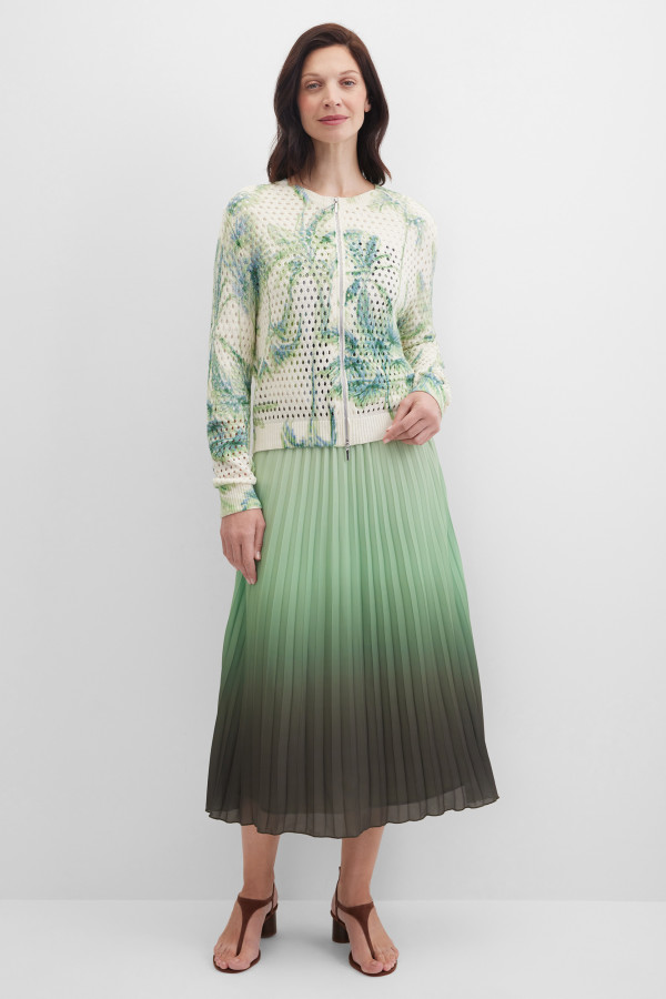 Кардиган на молнии