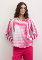 Лонгслив в полоску