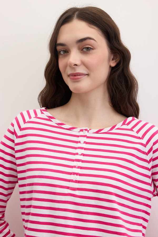 Лонгслив в полоску
