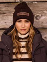 Шапка вязаная