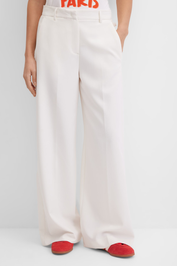 Брюки широкие