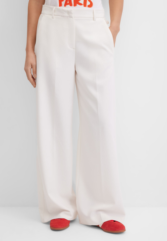 Брюки широкие