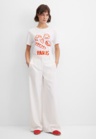 Брюки широкие