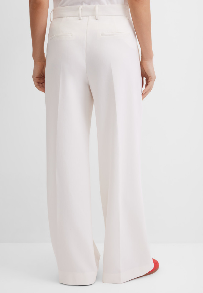 Брюки широкие