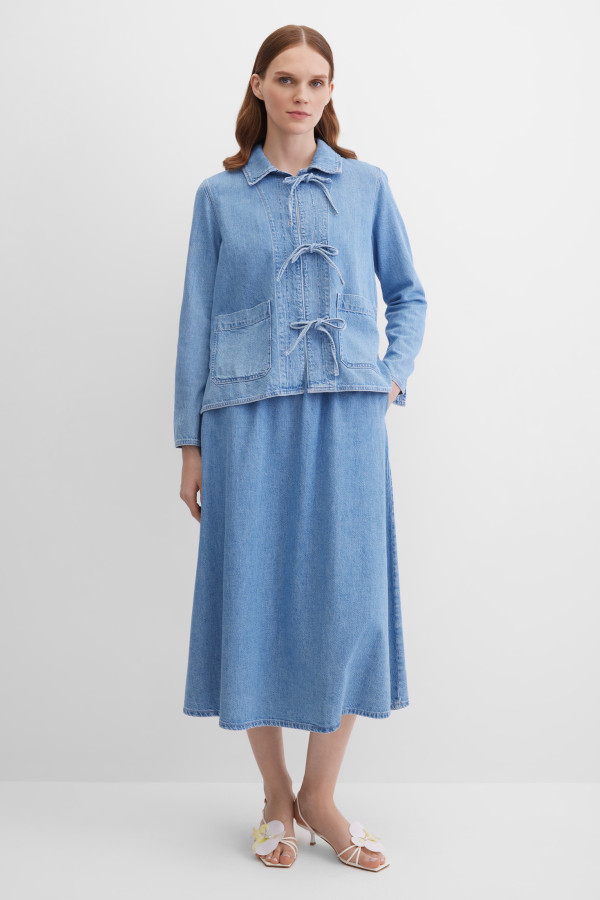 Куртка джинсовая