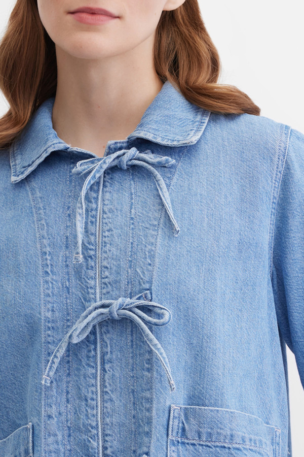 Куртка джинсовая