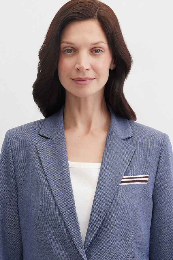 Жакет трикотажный