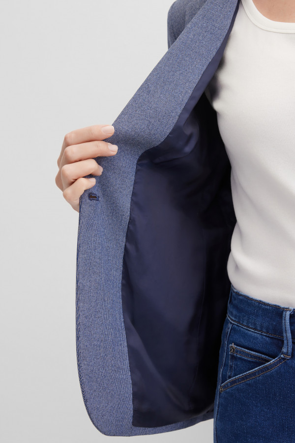 Жакет трикотажный