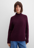 Свитер с добавлением шерсти альпаки