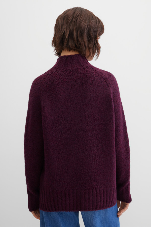 Свитер с добавлением шерсти альпаки