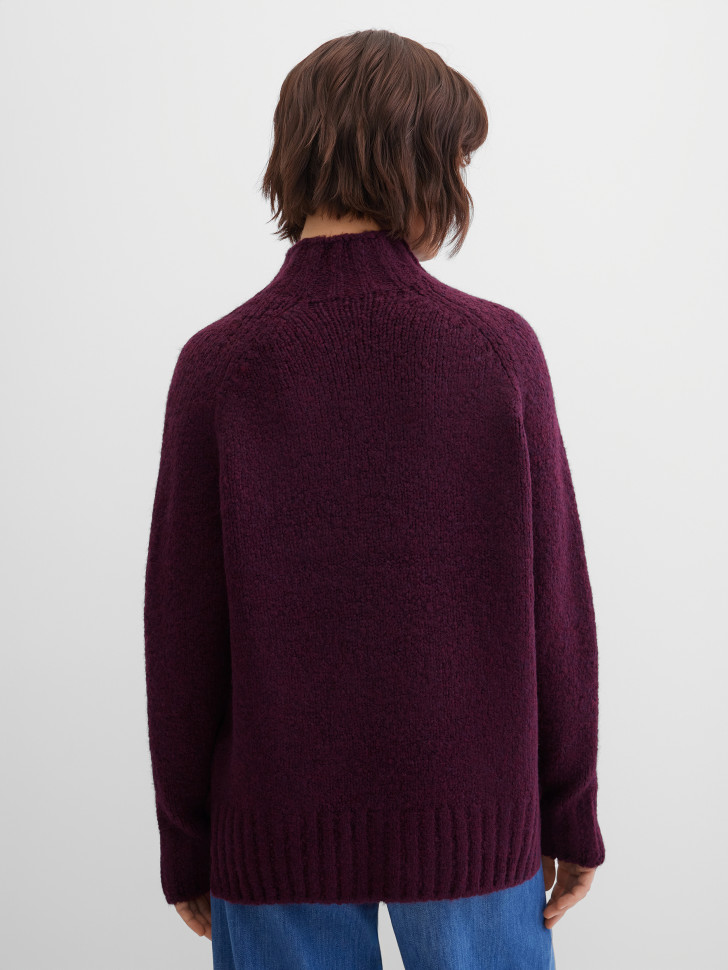 Свитер с добавлением шерсти альпаки