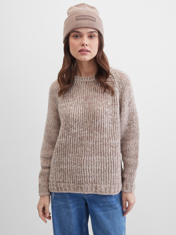 Шапка вязаная