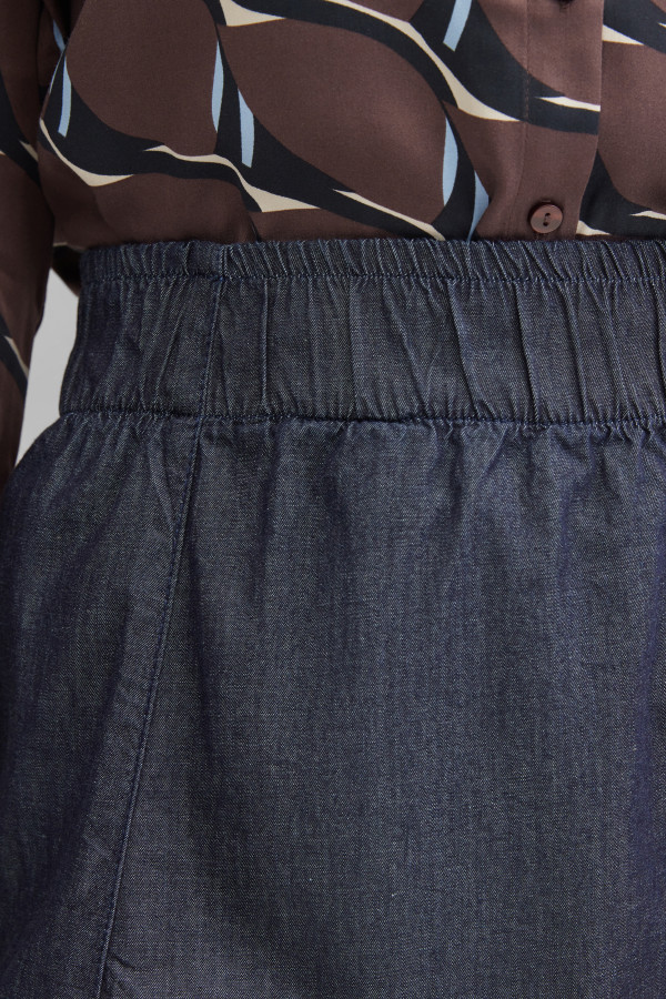 Юбка миди расклешенная