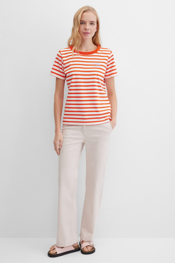 Футболка в полоску