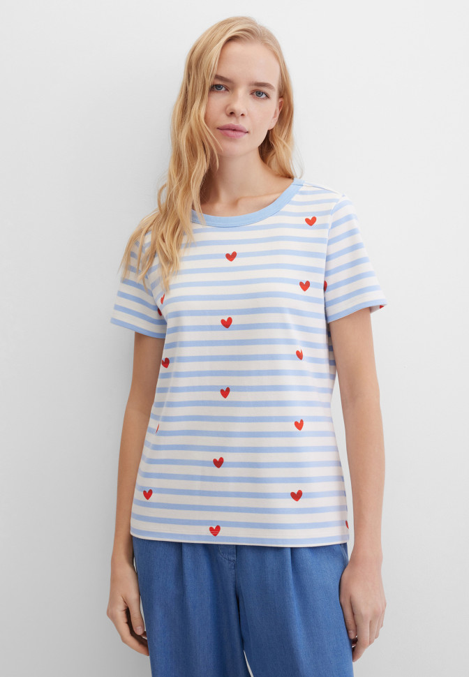 Футболка в полоску