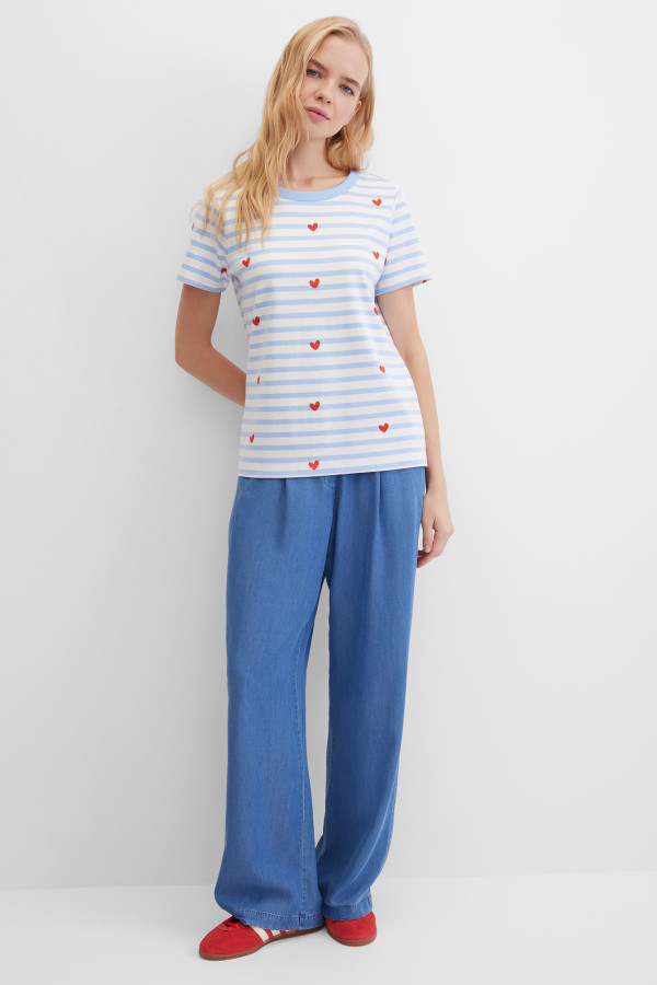 Футболка в полоску