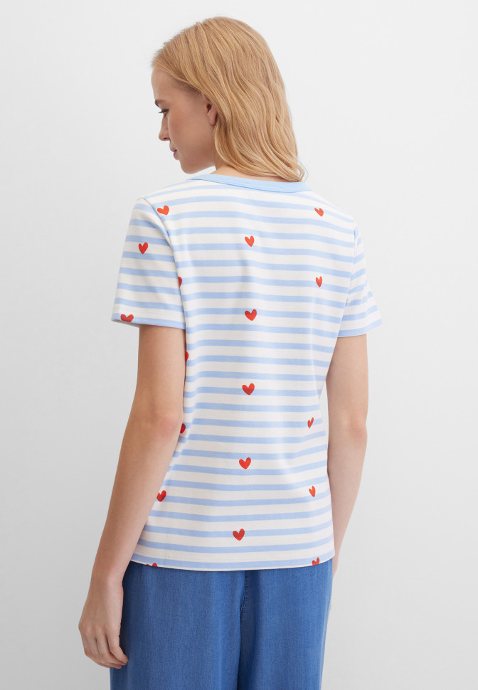 Футболка в полоску