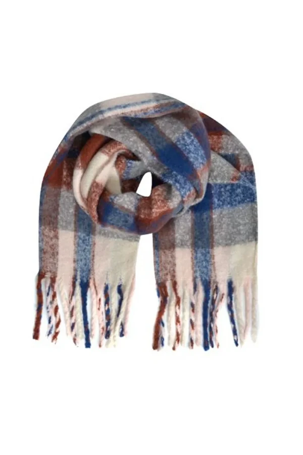 Шарф вязаный