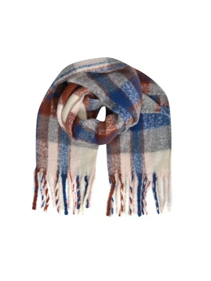 Шарф вязаный