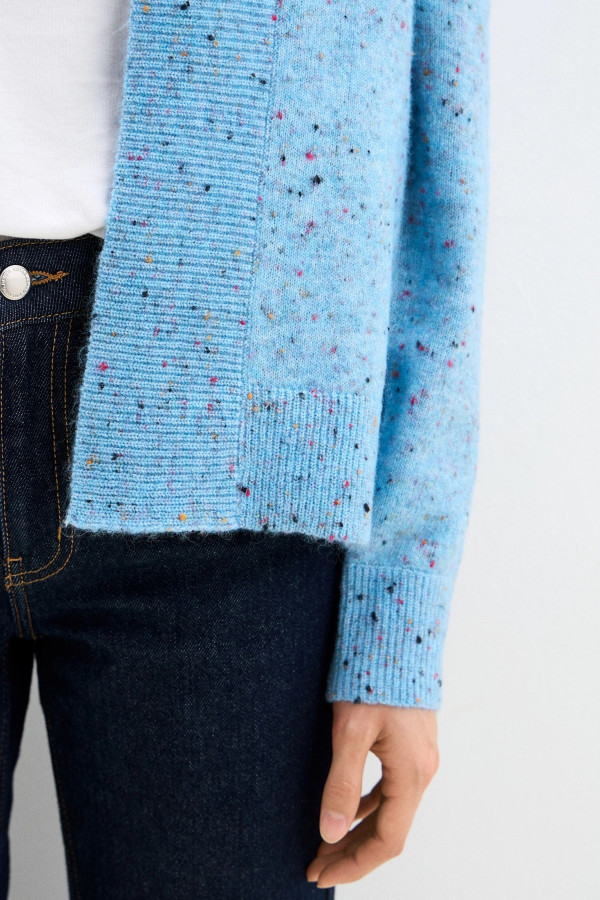 Кардиган трикотажный