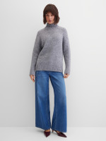 Свитер с добавлением шерсти альпаки