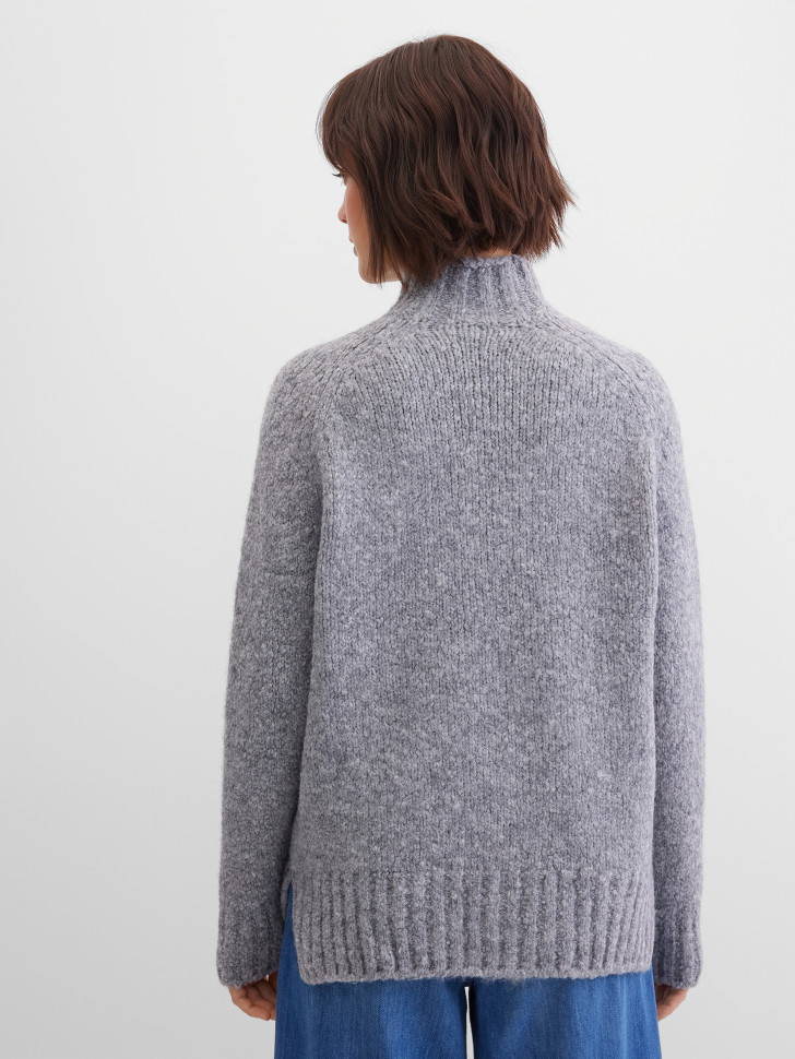 Свитер с добавлением шерсти альпаки