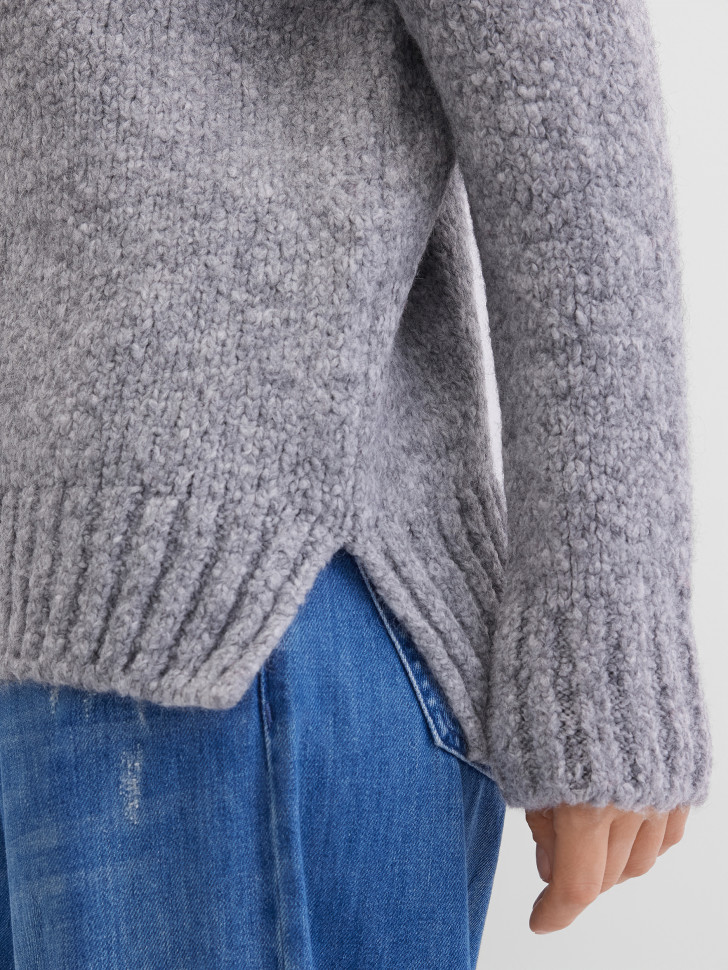 Свитер с добавлением шерсти альпаки