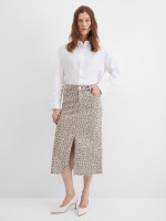 Юбка джинсовая