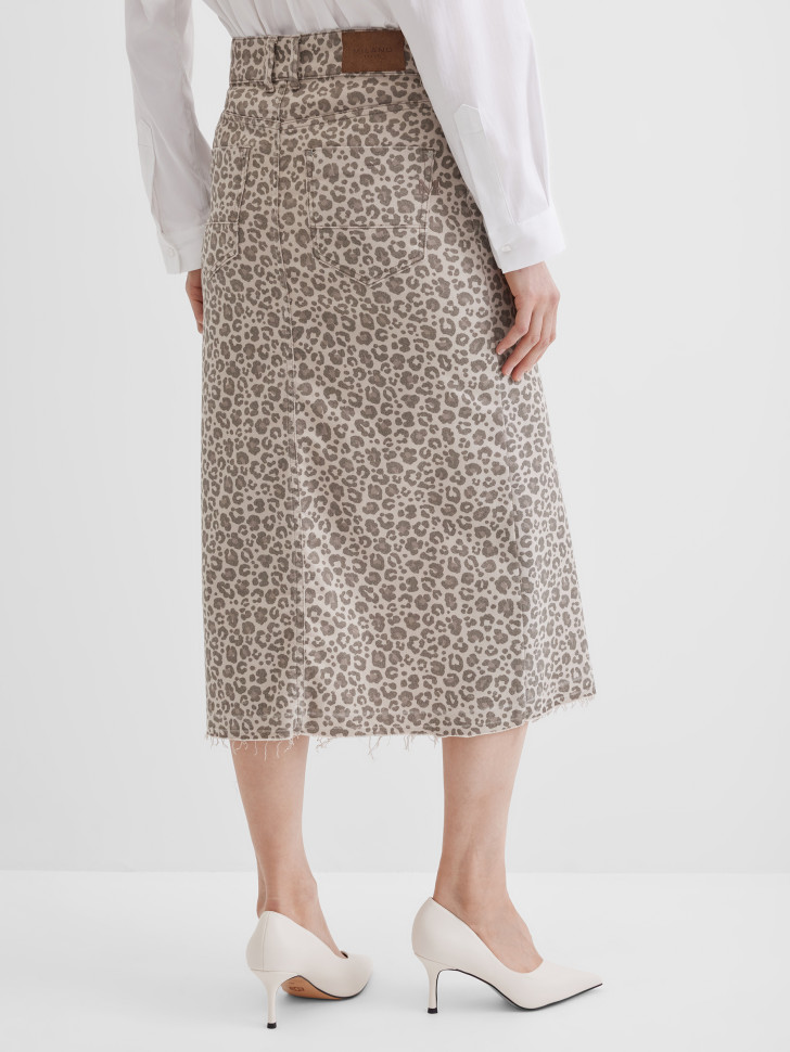 Юбка джинсовая