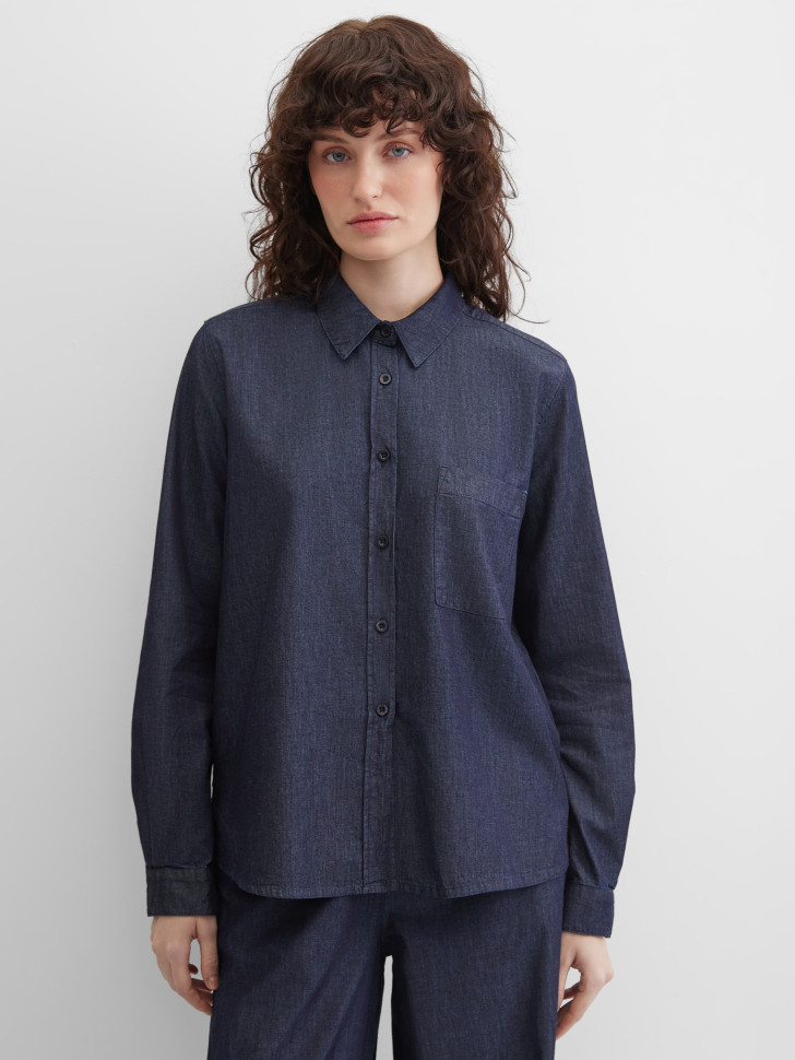 Рубашка укороченная