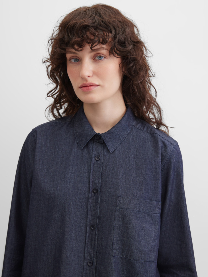 Рубашка укороченная