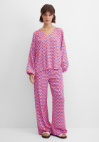 Брюки широкие