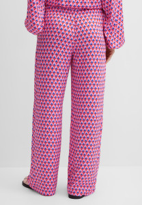 Брюки широкие