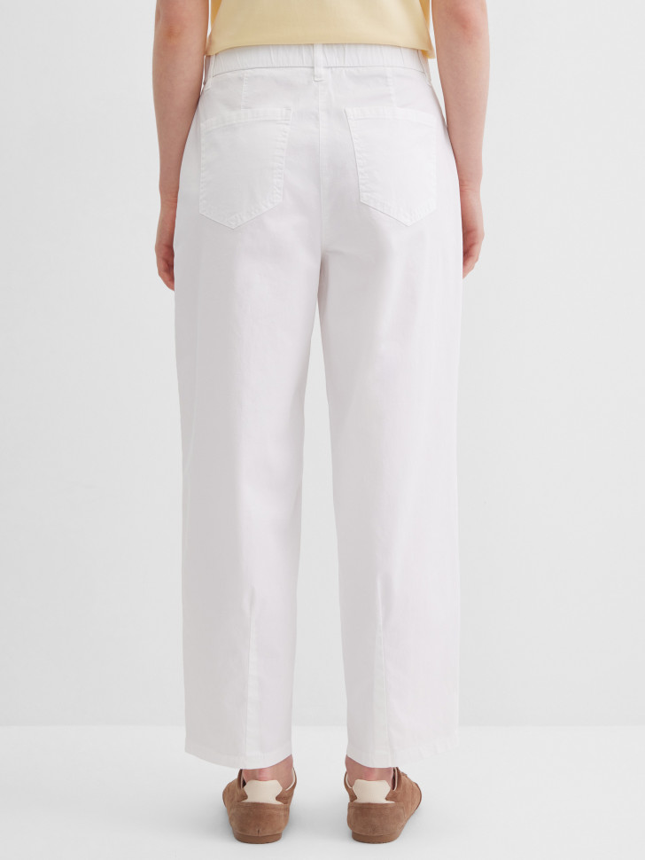 Брюки зауженные