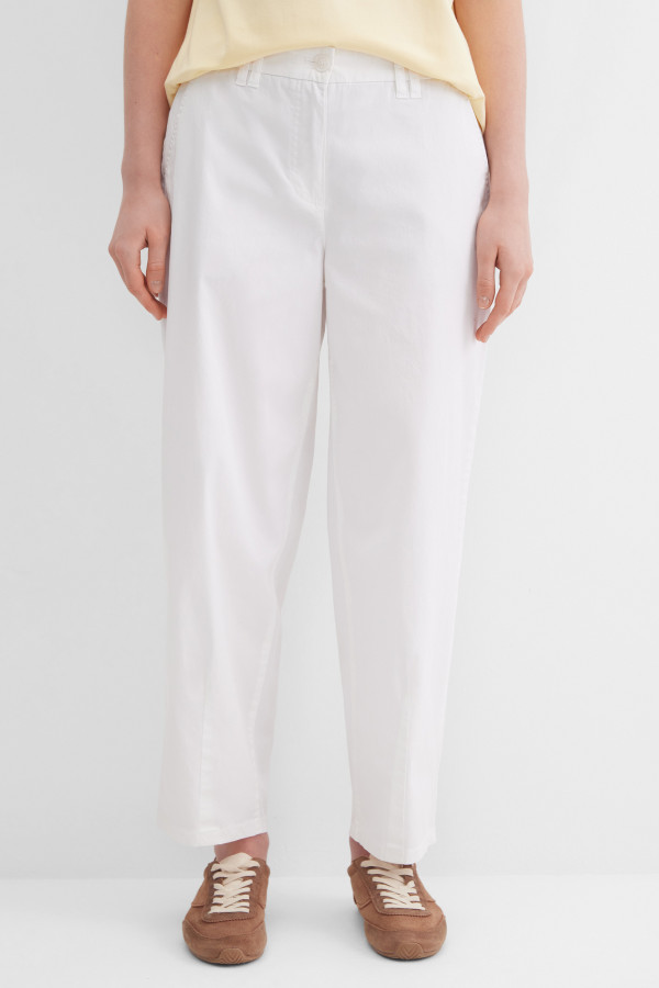 Брюки зауженные