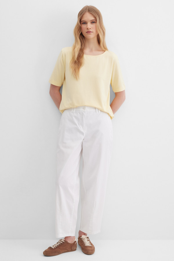 Брюки зауженные