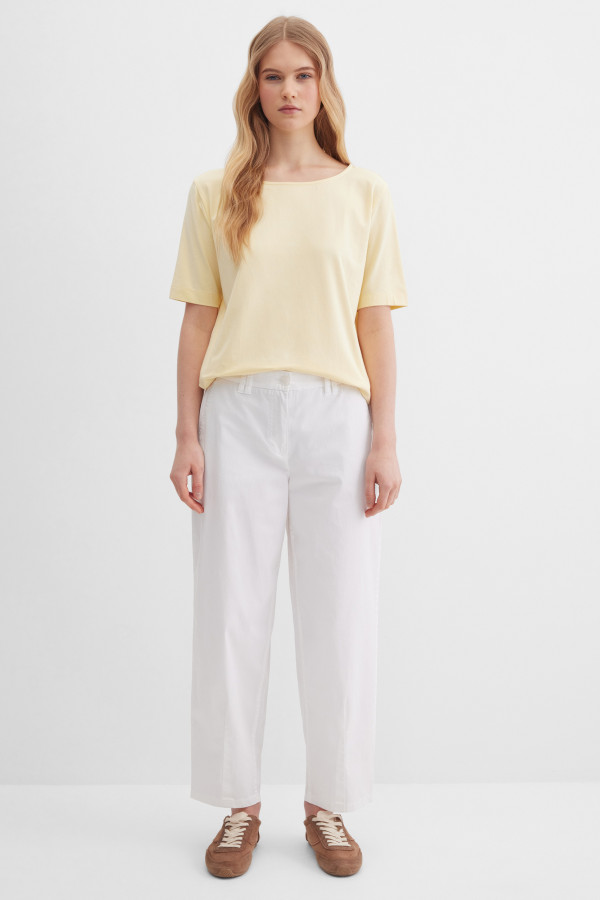 Брюки зауженные