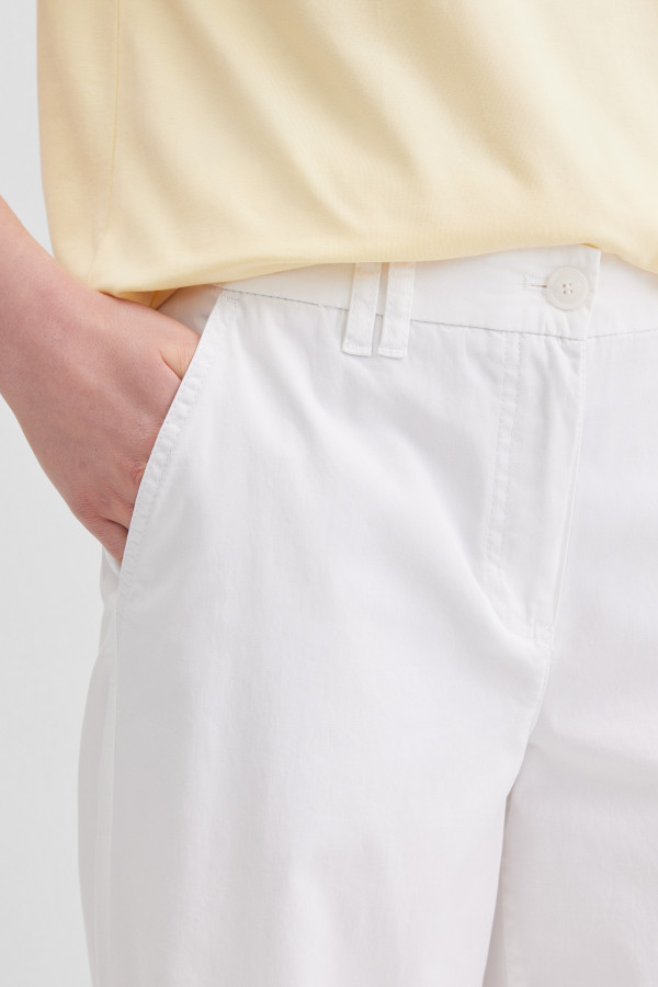 Брюки зауженные