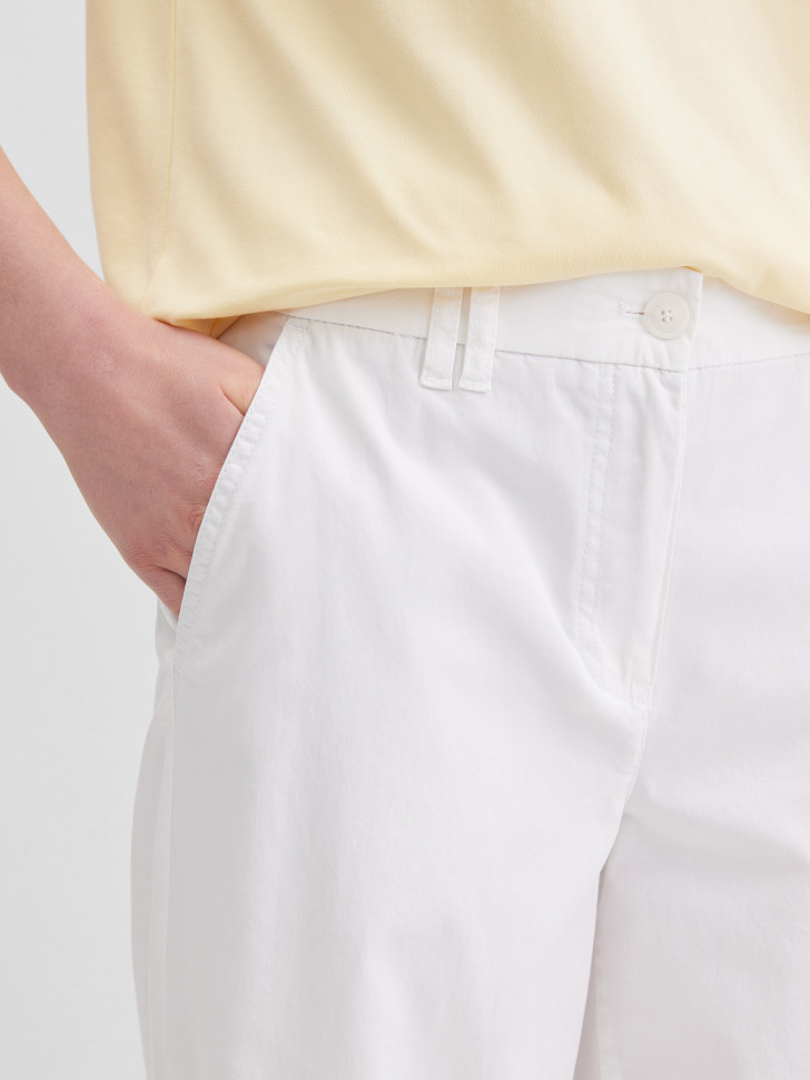 Брюки зауженные