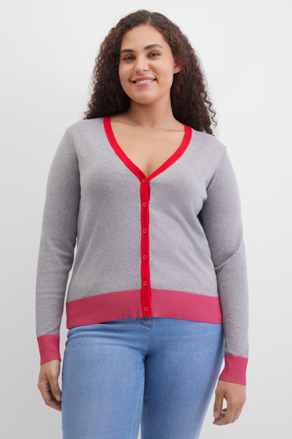 Кардиган трикотажный