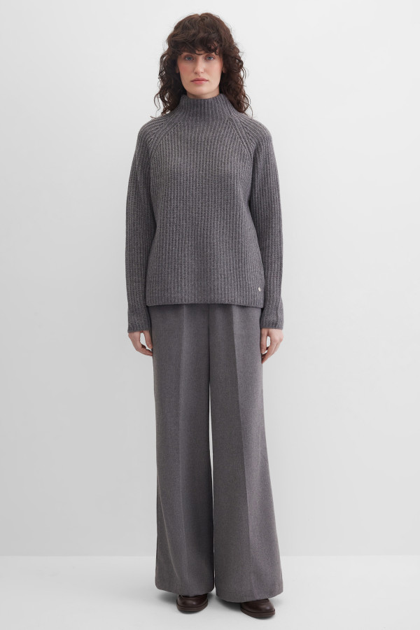 Свитер с шерстью и кашемиром