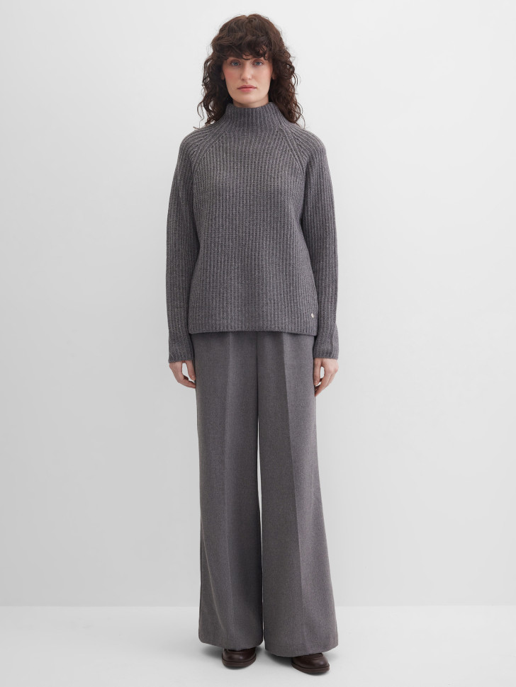 Свитер с шерстью и кашемиром