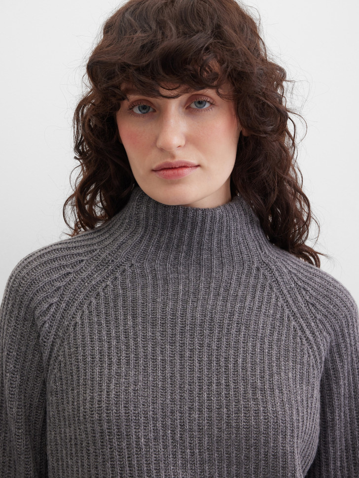 Свитер с шерстью и кашемиром