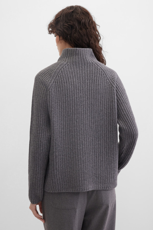 Свитер с шерстью и кашемиром