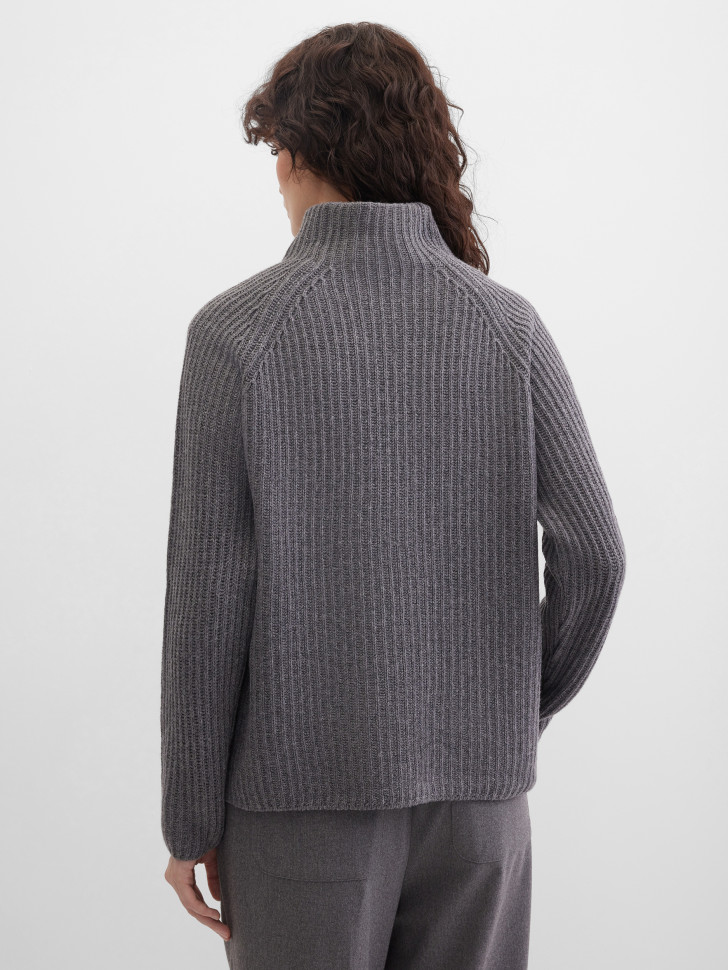 Свитер с шерстью и кашемиром