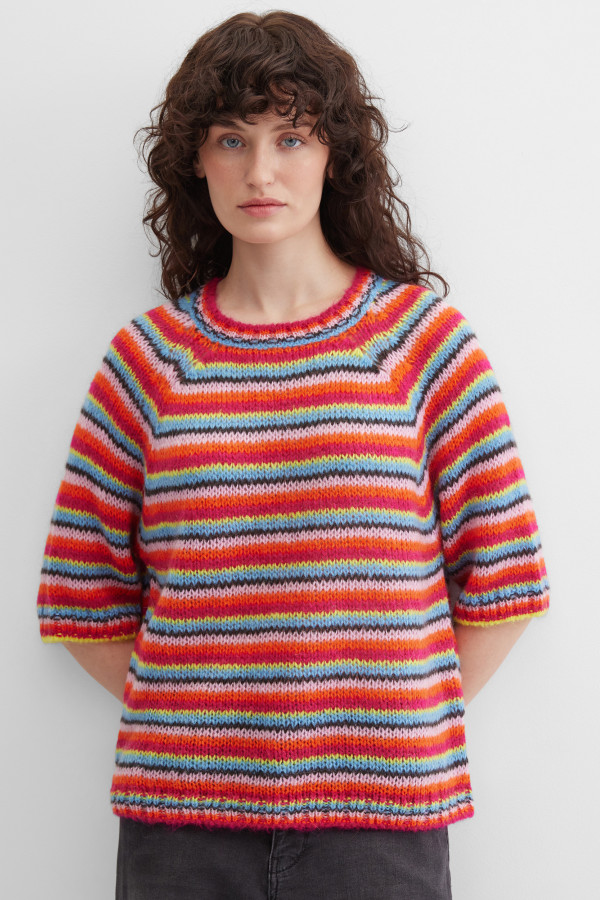 Джемпер вязаный