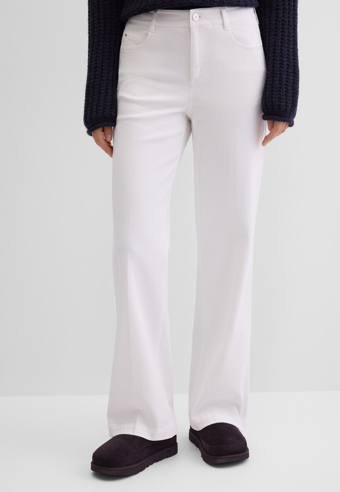 Джинсы прямые