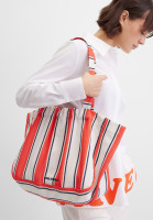 Сумка-шоппер в полоску